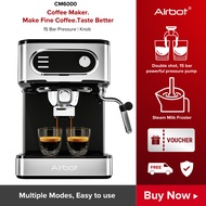 Airbot Machine Espresso Milk Coffee Maker CM6000/CM7000