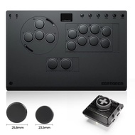 Haute42 X-Move Aluminium Alloy Hitbox Leverless Controller Stickless Fightstick For PC/PS4/PS5 Arcad