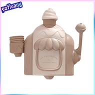 Kids Bubble Bath Toy Bath Bubble Machine Ice Cream Foam Maker Bath Toy for Toddlers – Bubble Machine