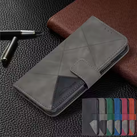 Luxury Leather Phone Case on For OPPO Reno5 F Funda For Oppo Reno6 Reno 5 Z 6 Pro 3 6Pro 5Pro 5F 5Z 