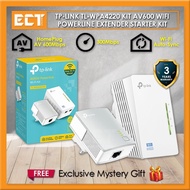 TP-Link TL-WPA4220 KIT 300Mbps AV600 WiFi Powerline Extender Starter Kit