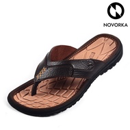 NOVORKA - Sendal Jepit Pria Casual MAX FASHION CALM on Style Sandal Shoes Japit - V12