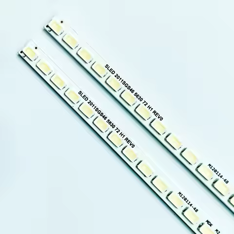 LED Strip For Grundig 46VLE7130BF P46LED12 TV 46SL412UB46SL412U LTA460HQ12 LED46K16X3D 46-DOWN LJ64-