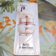 后 WHOO 重生秘帖光澤霜🍑1ml🍑現貨 秘帖霜 精華霜 旅行瓶 面霜 修護精華 乳霜 體驗 試用包 精華液 保濕 抗老乳霜 光澤霜（台灣專櫃 中文標 非中國製造假貨）