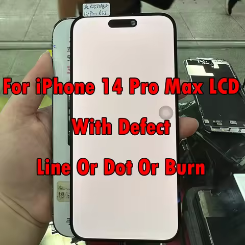 6.7" With Defect For iPhone 14 Pro Max LCD A2894 A2651 A2893 A2895 Display Touch Screen Digitizer As