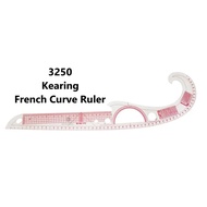 3250 Kearing French Curve Ruler Fashion Design Ruler Pembaris Lengkung Fashion Design Ruler Pembaris