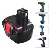 ของแท้ 100% wireless battery drill BOSCH model BAT048 BAT100 BAT119 9.6V 3Ah-electric drill Battery