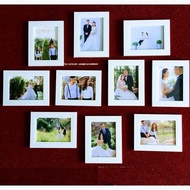Desktop photo frame Combo 13x18cm, mica frame surface