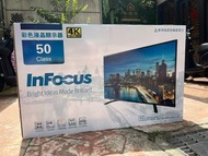 【全新未拆】鴻海infocus 50吋 XT-50IP600