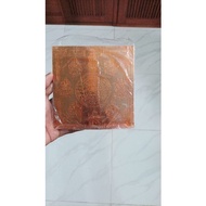 Sri yantra, Laksmi Ganesha Kuvera Kubera Yantra flat cooper 15*15