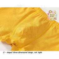 BFh9 [Ready Stock B107#]5in1 superman cartoon pattern cotton breathable underwear cute fashion flat 