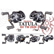 รอกหยดน้ำ Daiwa Tatula SV TW 2020 รอกเบท