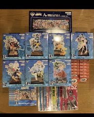 一番賞 海賊王 one piece WT100記念 大海賊百景 A-laat賞 日版