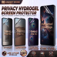 Hydrogel Privacy Screen Protector for Samsung A56 5G / A36 / A26 / A52s 5G / A22 / A21s / A32 / A31 