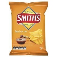 Smith’s Barbecue Flavoured Crinkle Cut Potato Chips 170g