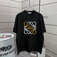 2026 LW tee Men Women Short-Sleeved Printed T-Shirt Loose T-Shirt Sports T-Shirt Men's Top Letter Pr