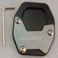 HONDA Motorcycle Accessories Side Stand Plate Pad Flat Enlarge Kickstand CNC For X-ADV 750 XADV 750 X-ADV750