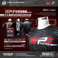 T-Shirt Unifrom SPD / S2D Racing SP-FORM 2023/24 Heatproof Sport Dress Clothing Full Print Dress Jer