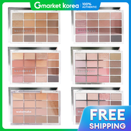 WAKEMAKE | พาเลตต์อายแชโดว์ Soft Blurring 16 สี 14 กรัม