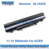 Original 11.1V AL14A32 Battery For Acer Aspire Z5WAH E5-511 E5-571 E5-471 E5-511-P34X V3-572PG-530Y