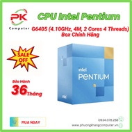 G6405 (4.10GHz, 4M, 2 Cores 4 Threads) Genuine Box