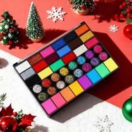 42-Color Painting Paint Combination Tray, Water-Soluble Water Pink Paint, Art Paint, Suitable For Ar