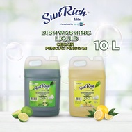 SUNRICH LITE DISHWASHING LIQUID 10L