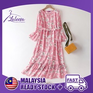 LALEESA LD280272 DRESS MAYA Dress Muslimah Dress Women Dress Jubah Muslimah Jubah Abaya Dress Plus Size Baju Raya 2024