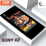 SONY XZ/XZS - Xperia X Performance-Xperia XZ Premium -HARDCASE 3D FULL PRINT [ ONE PIECE ] Pelindung