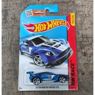 Hotwheels Aston Martin Vantage GT3