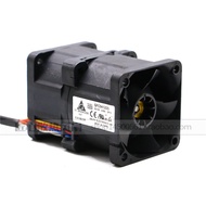 Delta 4CM 4056 12V 2.80A Server Oil Cooling Turbocharged Violence Dual Motor Cooling Fan