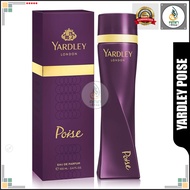 Yardley London Poise Exclusive Edition EDT Eau De Toilette Spray Perfume For Men Women Unisex 100ml