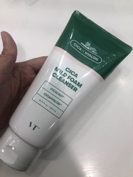 (現貨) ~VT CICA 積雪草老虎潔面乳 300ml (VT CICA Mild Foam Cleanser) ~ 到期日: 2023年 03月
