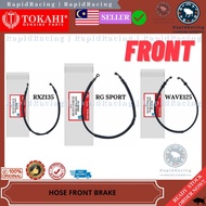 LC135<< TOKAHI FRONT BRAKE HOSE [READY STOCK] DISC BREAK HOS DEPAN YAMAHA LC 135
