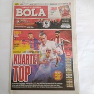 Tabloid BOLA No.2712 Nov 2016 KUARTET TOP