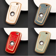 4 Buttons TPU Car Key Case Cover for BMW F20 F30 G20 F31 F34 F10 G30 F11 M1 M2 M6 X2 X3 F25 1 3 6 Se