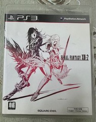PS3 Final Fantasy XIII-2太空戰士13-2繁體中文版