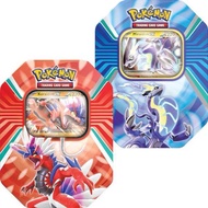 Pokemon TCG - Paldea Legends Tin