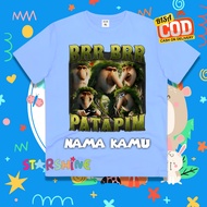ANOMALI BRR BRR BRR PATAPIM CHILDREN'S T-SHIRT FREE CUSTOM YOUR NAME