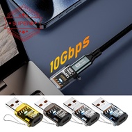 120w/usb3.2 Transparent Tablet Notebook/otg/qc5v Headphone Phone One Adapter In Three Type-c K5z9