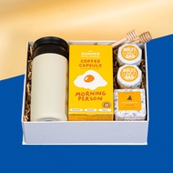 HoneySpree Father's Day Dad's Morning Fuel Hamper Gift Set | Unique Gift for Dad
