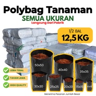 Polybag Polybek Polybag 1/2 bale size 50x50 40x40 35x35 30x30 25x25 20x20 15x15 10x15