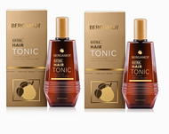 2 ชิ้น Bergamot Extra hair tonic เบอกาท็อท เอ็กซ์ตร้า แฮร์โทนิค ( สีทอง ) 200 มล.