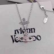 Vivienne Westwood Mini Bas Pink Relief Pearl Choker 西太後粉紅土星頸鏈