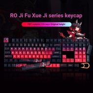 Keycap Anime Keycap Theme Keycap Two-Dimensional Keycap Modgo RO Ji Blowing Snow Princess PBT Keycap