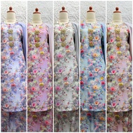 Fashion Muslim Wanita Baju Kurung baju raya 2026 Viral style korean style murah suit baju kurung plu