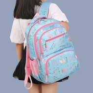 BJ262067 - ROSE/PURPLE/PINK/BLUE/BLACK TAS RANSEL ANAK SEKOLAH KOREA WANITA FASHION IMPORT MODIS ELE