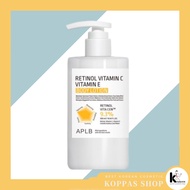 [APLB] Retinol Vitamin C Vitamin E Body Lotion, 300ml, 1pc / Korean Body Lotion / Retinol Vitamin C 