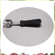 Pizza Paddle 12 Inch, Folding Stainless Steel Pizza Peel, Handle Pizza Paddle Shovel,  for Bbq Pizza