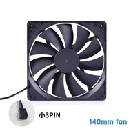 14025 3-Wire CPU Fan Silent 14CM Desktop Computer Fan Chassis Fan CPU Radiator Fan